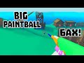стал топовым пейнтболистом в BIG Paintball! ROBLOX