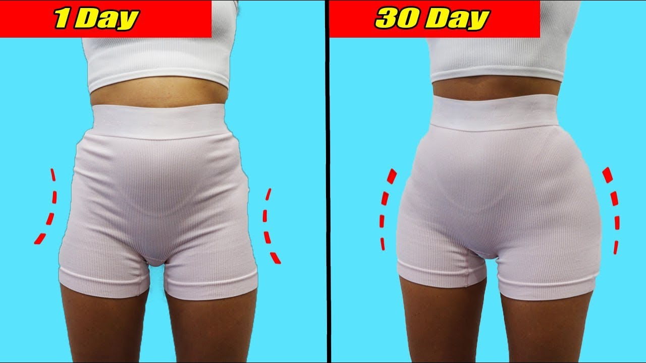 How To Get Rid Of Hip Dips In 30 Days (DO AT HOME) by Niki BeautyFit