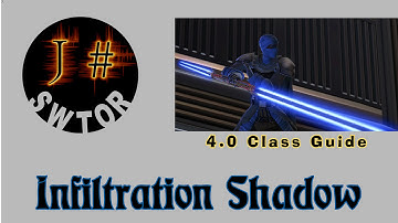 SWTOR 4.0 Infiltration Shadow PvP Guide
