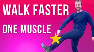Walk Faster: 3 Exercises to Avoid Catching Toes & Increase Walking Pace 👟🚀🚶‍♀️
