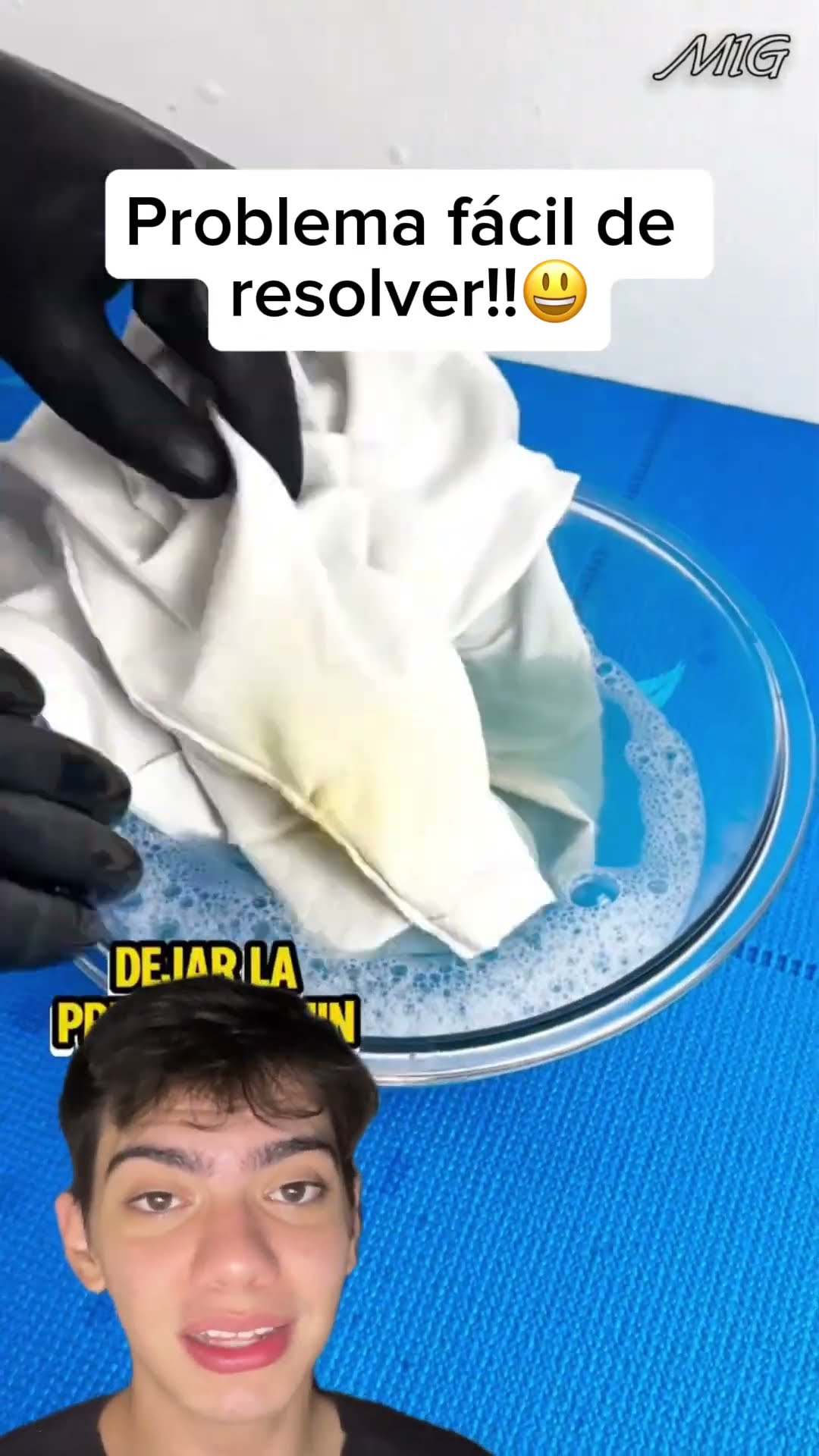 Manchas amareladas? ?? Mistura com limão e água oxigenada resolve fácil! ?✨