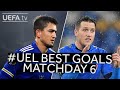 ÜNDER, ZIELIŃSKI: #UEL BEST GOALS, Matchday 6