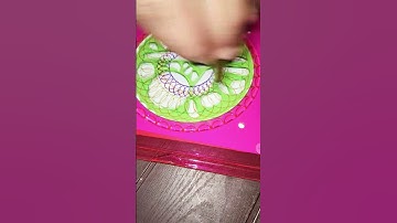 #21 #Amazing 3 colour of Masterpiece #relaxing #Satisfying #Spirograph  asmr 05 #viral