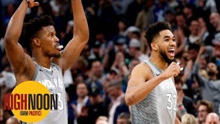 Will The Timberwolves Actually Keep Jimmy Butler? High Noon Espn