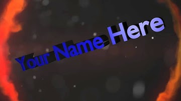 Blender Intro Template - TheDiamondWilliam (Fast Render!!) + Thanks For 10K Views!!