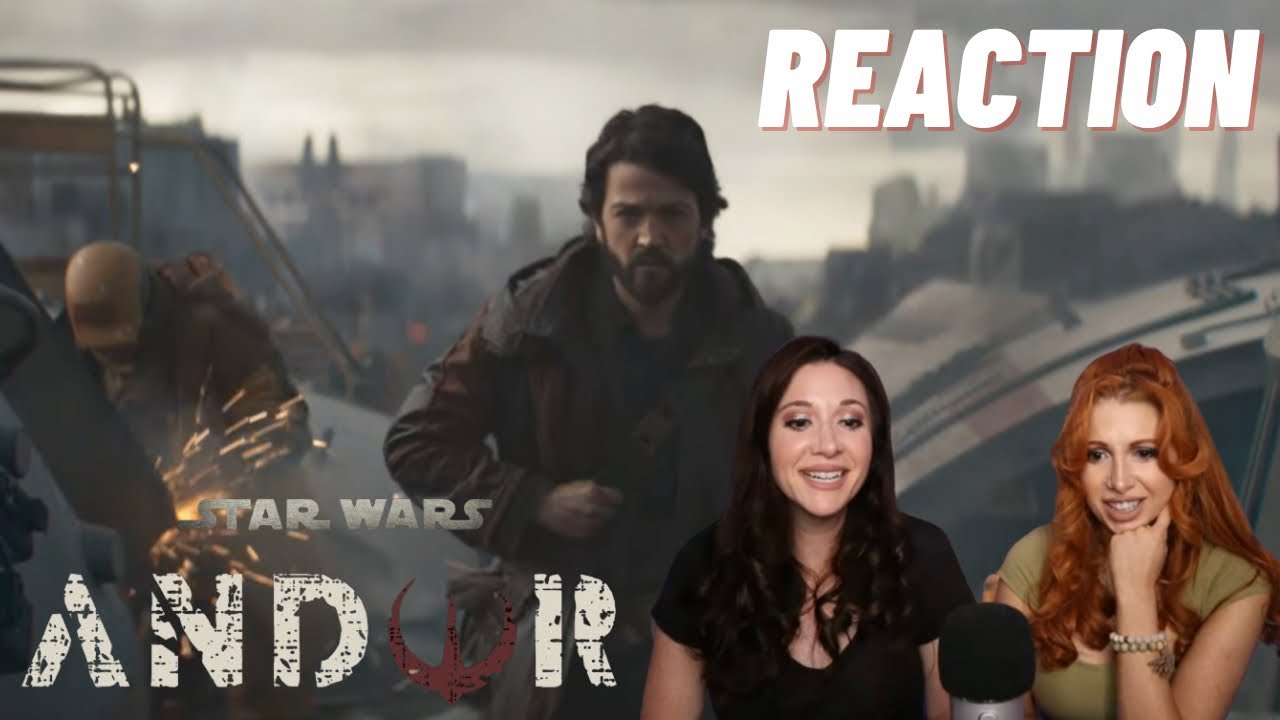 Andor Official Trailer Reaction