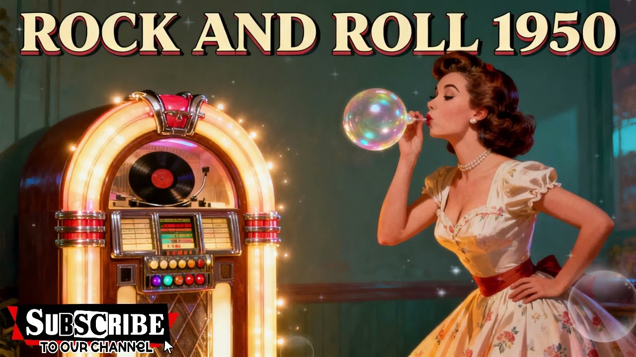💃✨ ROCK AND ROLL 1950 OLDIES | LET THE GOOD TIMES ROCK FOREVER