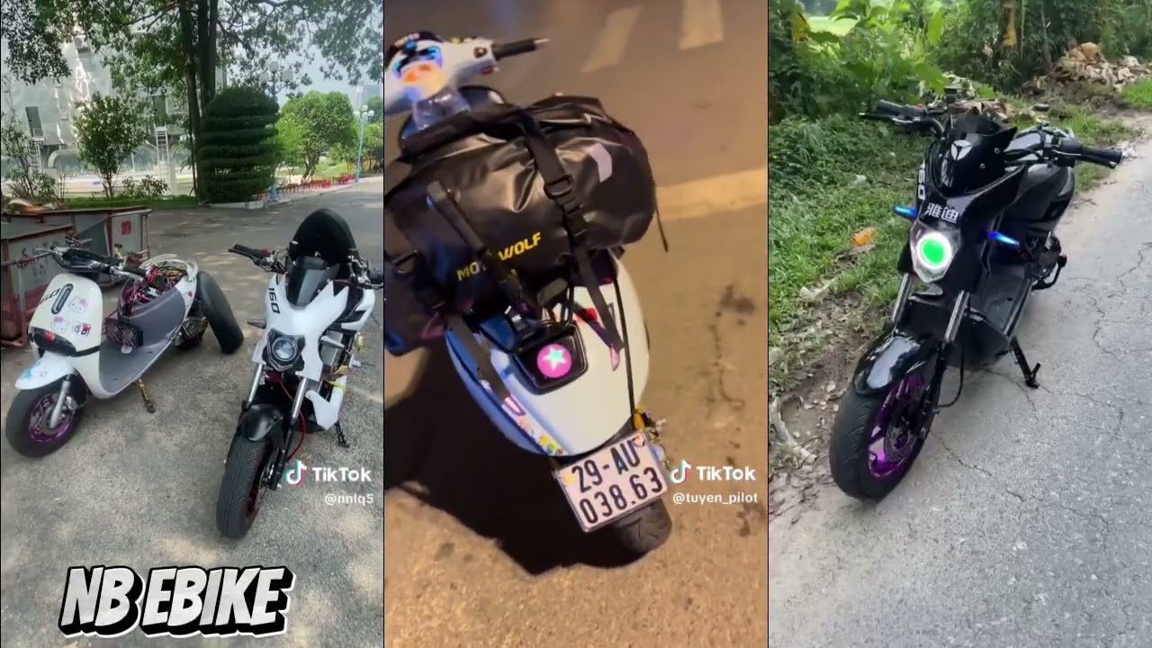 #39 || TikTok xe điện độ || Tổng hợp những video xe điện độ đẹp hot trên TikTok 2025 [ NB EBIKE ]