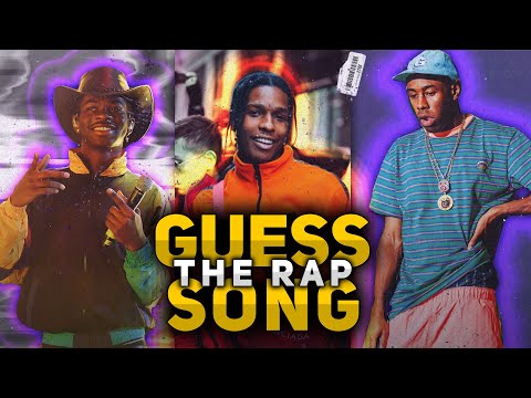 guess-the-rap-song-2019---volume-3-(tyler,-the-creator,-a$ap-rocky,-lil-nas-x,-lil-mosey,-and-more!)