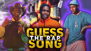 GUESS THE RAP SONG 2019 - VOLUME 3 (Tyler, The Creator, A$AP Rocky, Lil Nas X, Lil Mosey, and MORE!)