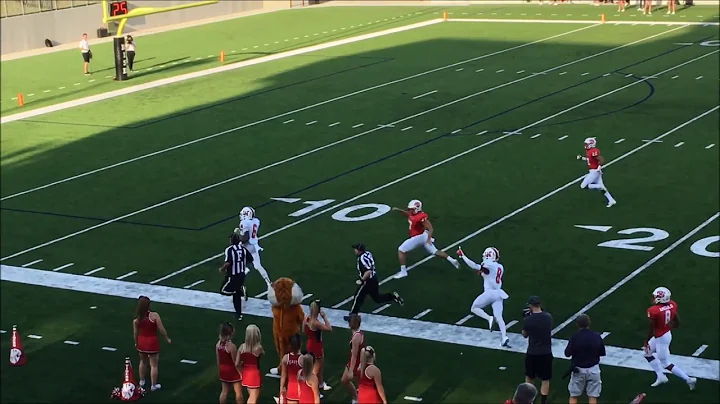 Kesean Carter 103 yard Kickoff Return For Touchdow...