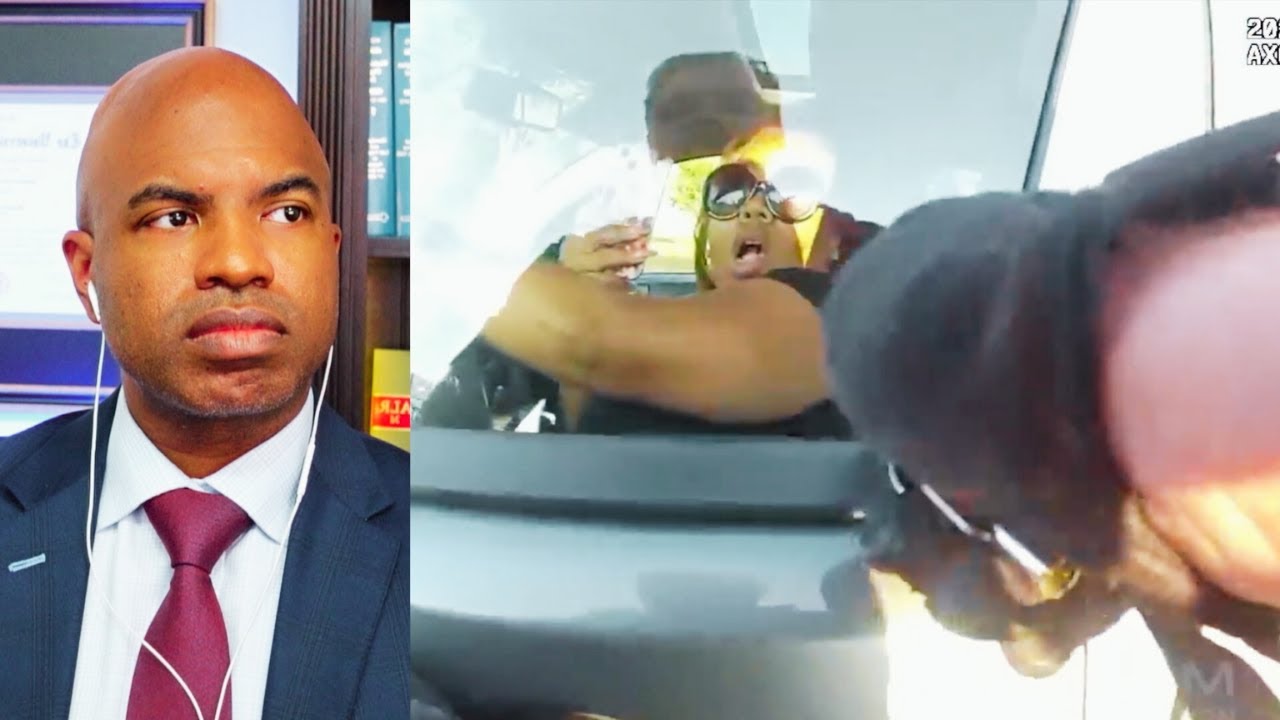 РЕАКЦИЯ ПРОКУРАТА: Полиция преподает мятежной женщине урок, который она не забудет!