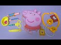 3 Minutes Satisfying With Unboxing Peppa Pig Doctor Set ASMR (No Music)