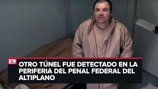 “El Chapo” Guzmán planeaba una tercera fuga antes de ser extraditado a EU