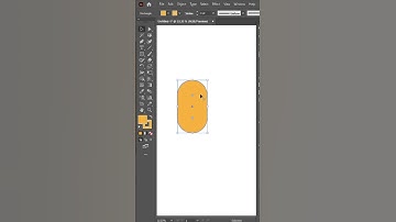 Quick tutorial on creating a simple heart icon in Adobe Illustrator #HeartIcon #illustratortutorials