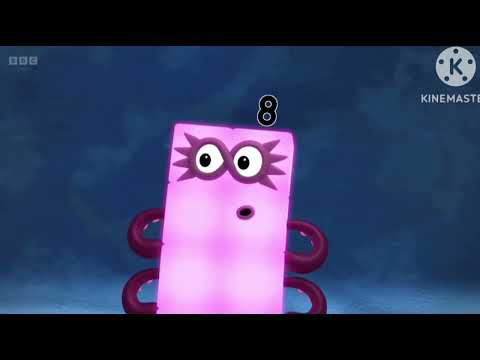 Numberblocks series 9: “Everyone counts song” but reversed