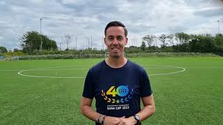 Dana Cup referees crossbar challenge 2023