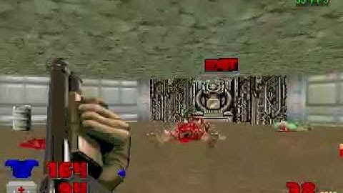 Doom: Knee deep in the dead in 8:17 minutes