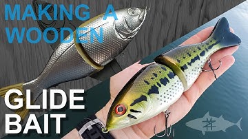 Making a Wooden Bass Glide Bait