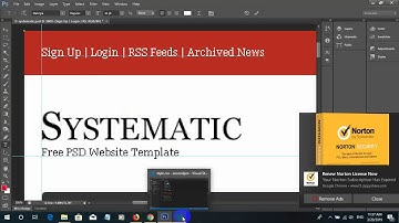How To convert PSD To HTML Using Bootstrap | Bangla Tutoriel Part 1