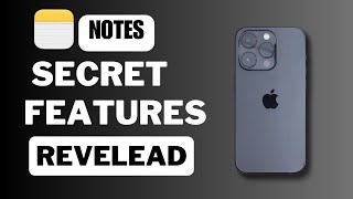 Uncover Hidden Features in Apple Notes 📲