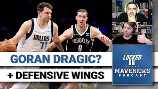Dallas Mavericks Rumors: Goran Dragic, Jalen Brunson, \& Free Agent 3\&D Wings the Mavs Should Target