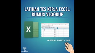 "AUTO LULUS! Kuasai RUMUS VLOOKUP Excel untuk Tes Kerja & Langsung Diterima!"
