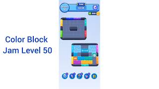 Color Block Jam Level 50 Walkthrough