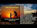 Poema infantil hablado de niño para dia del Padre, video con texto