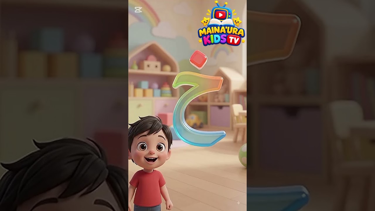 Arabic Alphabet Song for Kids | Learn Arabic Lettersا ب ت ث | MAINA’URA KIDS TV