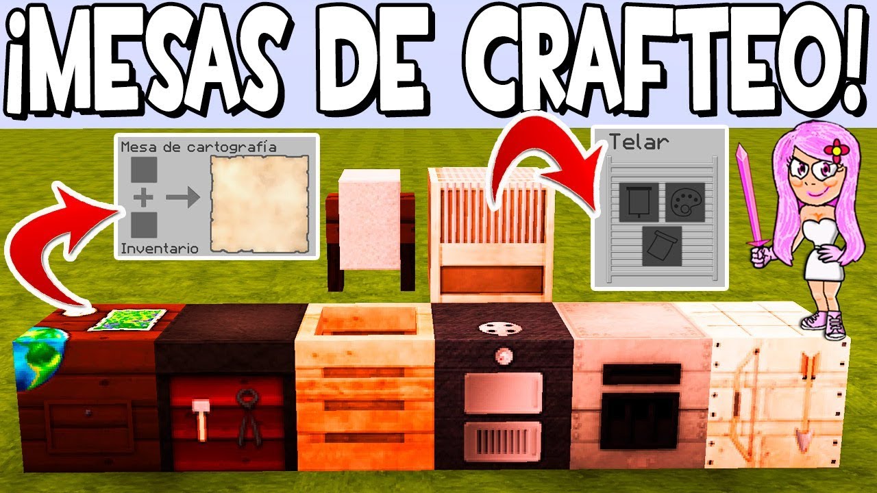 Como hacer un cortapiedras en minecraft