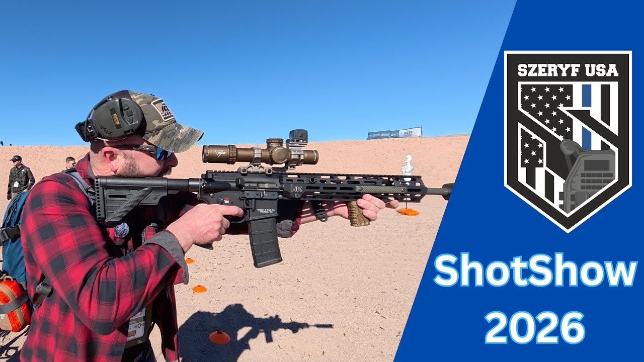 Relacja z targow ShotShow 2026
