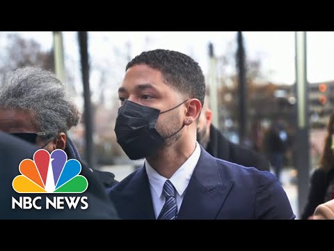 Jussie Smollett Takes Stand In His Criminal Trial