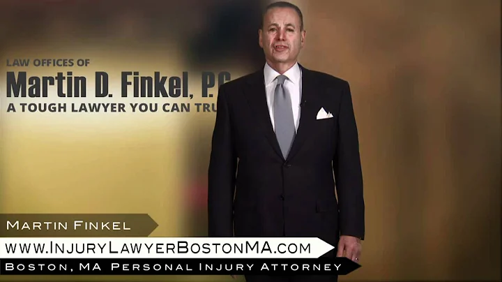 Boston Personal Injury Attorney Martin D. Finkel