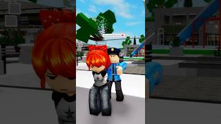 Bacon saved her from policeman then… 😰😳 | Mr Policeman #roblox #robloxshorts #shorts