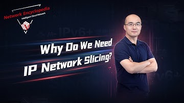 Why Do We Need IP Network Slicing?