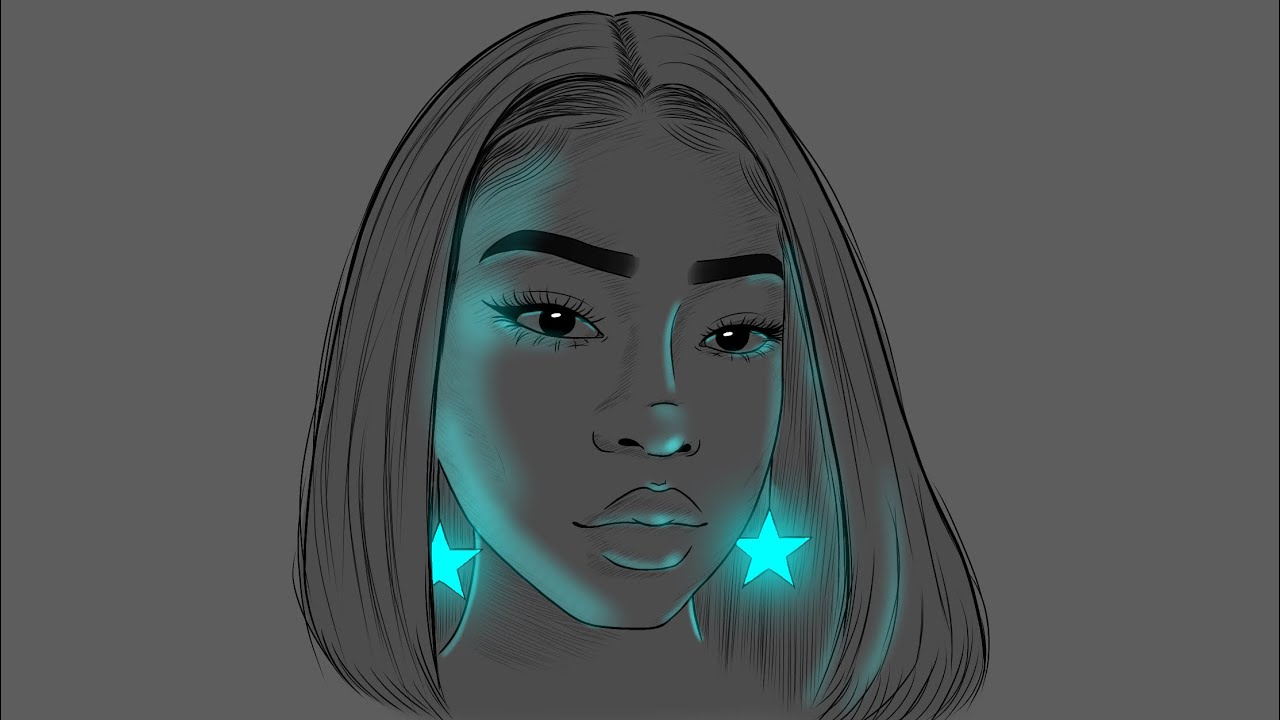 IbisPaint x | Speed Art - YouTube