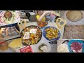 Влог/Vlog✨ Выходные💥 Муж приготовил вкусный ужин/ у попугаев банный день/ котлеты с сырной начинкой