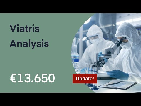 Viatris Is A Spin Off To Own, 4.31% dividend | Viatris Analysis