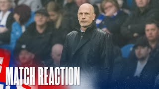 REACTION | Philippe Clement | 14 May 2024