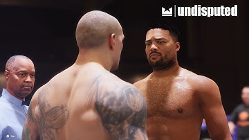 Oleksandr Usyk Vs Joe Joyce FULL FIGHT - Undisputed (PC)