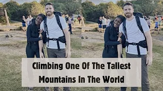 Climbing Mt Kilimanjaro Vlog | Really Nervous