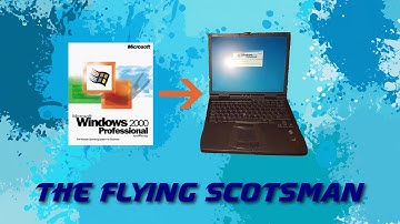 Installing Windows 2000 Professional on the Dell Latitude CPx J750GT
