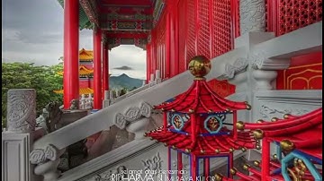 VIHARA Thai pak kung 水口大伯公 Vihara Tri DHARMA BUMI RAYA KULOR. Shui kheu pak kung, Singkawang kal-bar