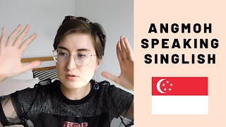 I learnt Singlish! 🇸🇬 Trying SINGAPOREAN SLANG