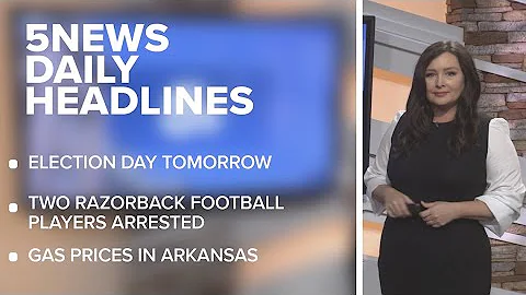 Daily headlines: Local news for Nov. 7, 2022.