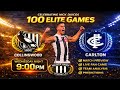 NICK DAICOS 100 GAMES | Match Preview | Collingwood vs Carlton