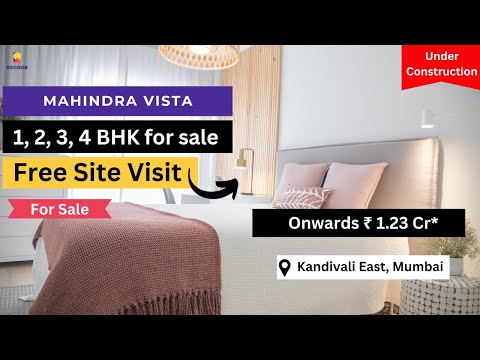 Mahindra Vista |☎+91-9015356356 | 1 2 3 4 BHK flat for in Kandivali East Mumbai  #flatsforsale