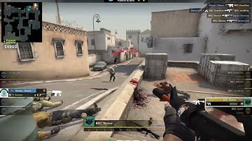 1v3 Clutch in ESEA Open