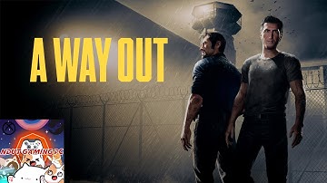 A Way Out Full Gameplay #Part 3 ( 2 Player Local Co-op ) With Cutscene No Commentary